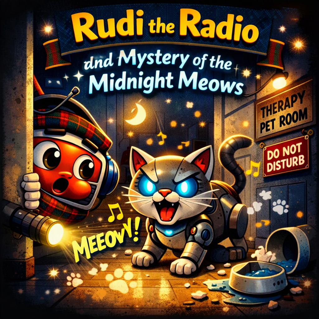 Rudi the Radio's Mystery of the Midnight Meows
