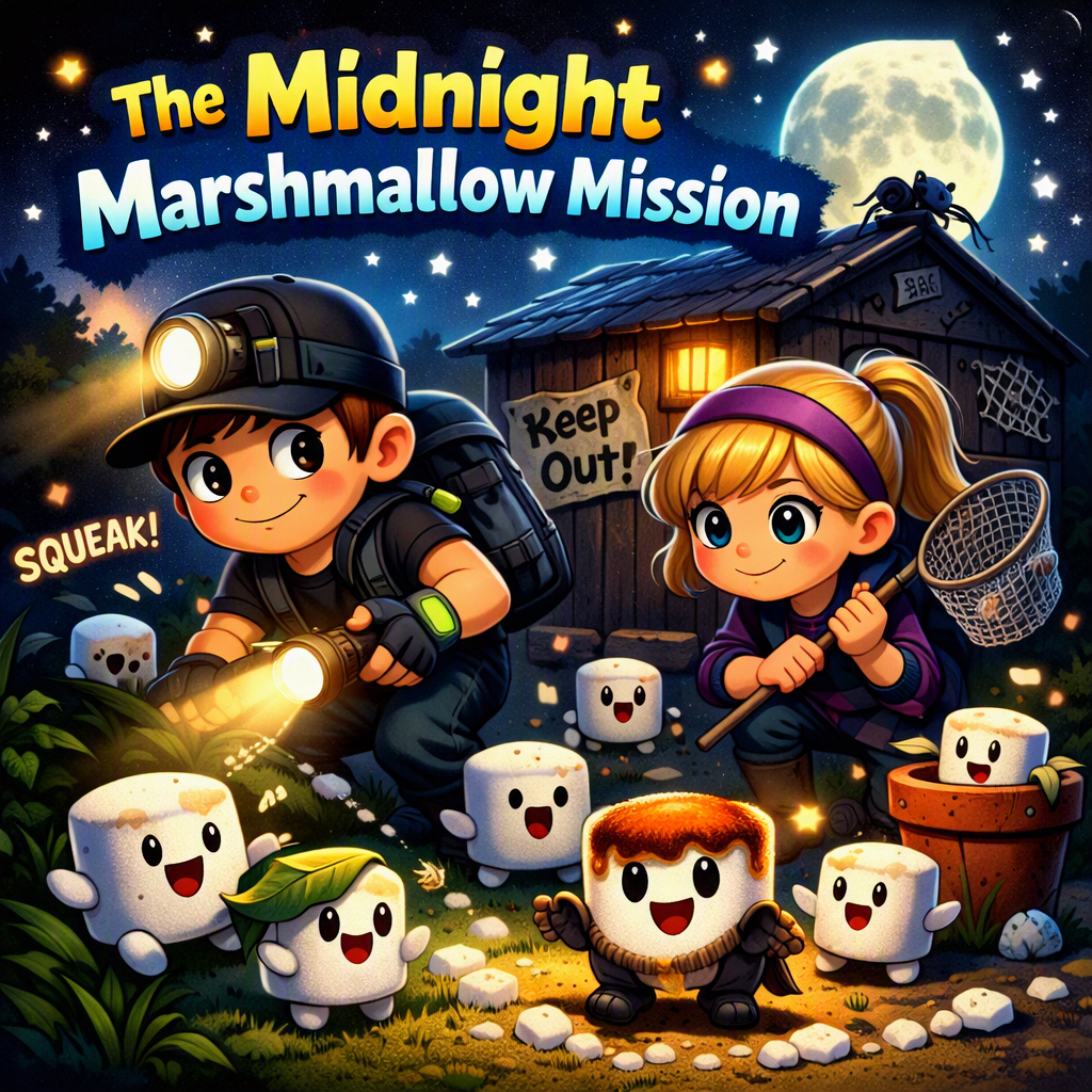 Midnight Marshmallow Mission