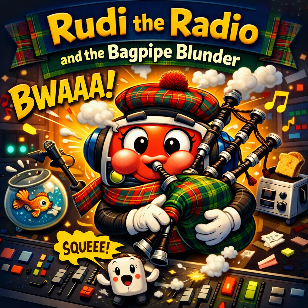 Rudi the Radio's Bagpipe Blunder